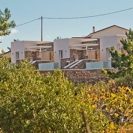 Lux View Villas Kyra Panagia Buitenkant foto