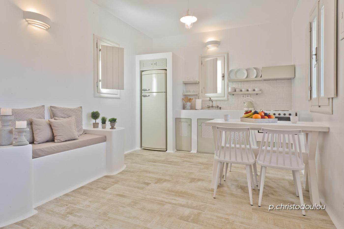 Lux View Villas Kyra Panagia Buitenkant foto
