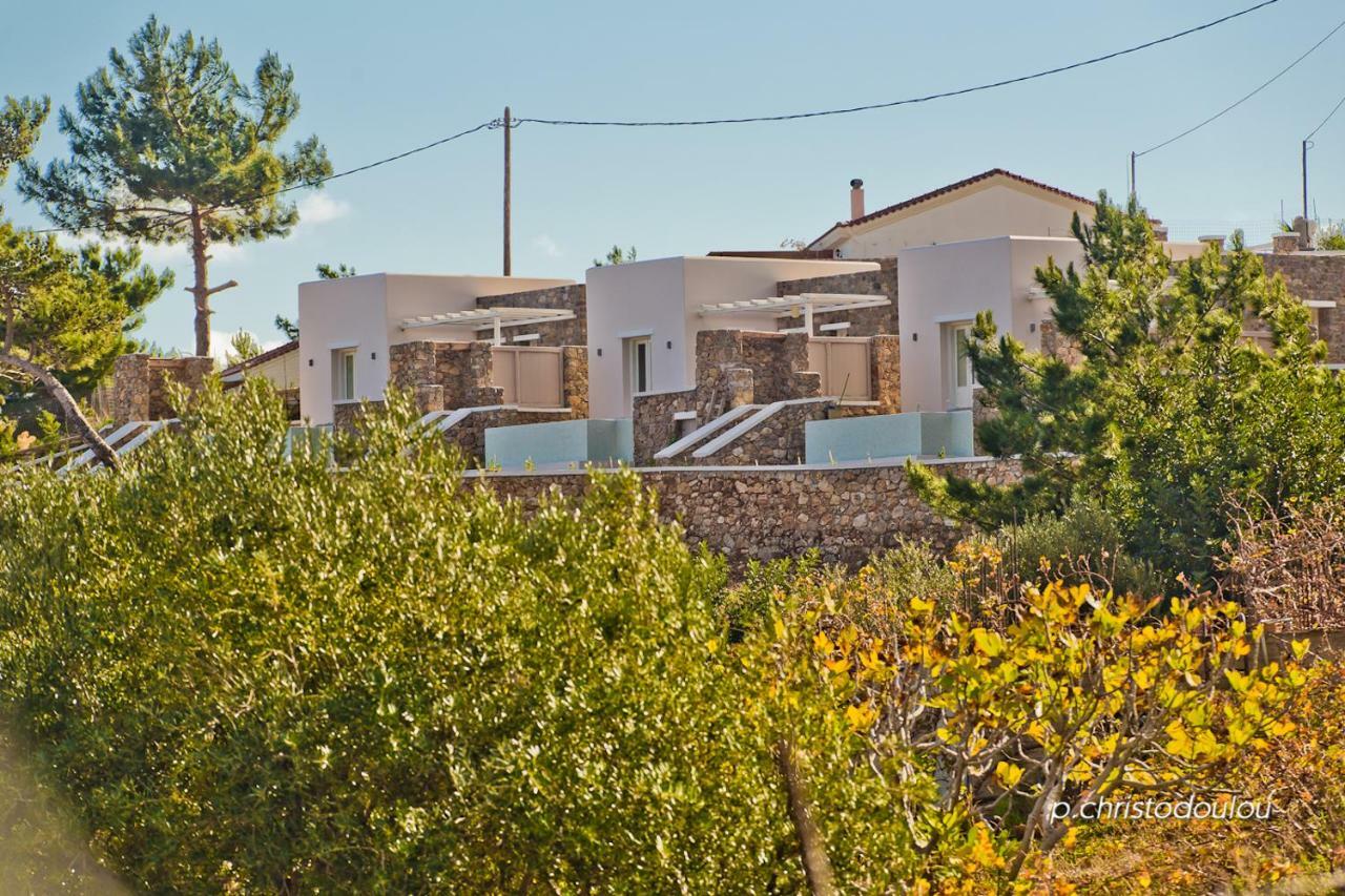 Lux View Villas Kyra Panagia Buitenkant foto