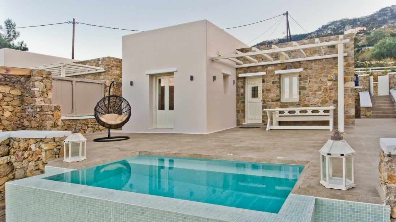 Lux View Villas Kyra Panagia Buitenkant foto