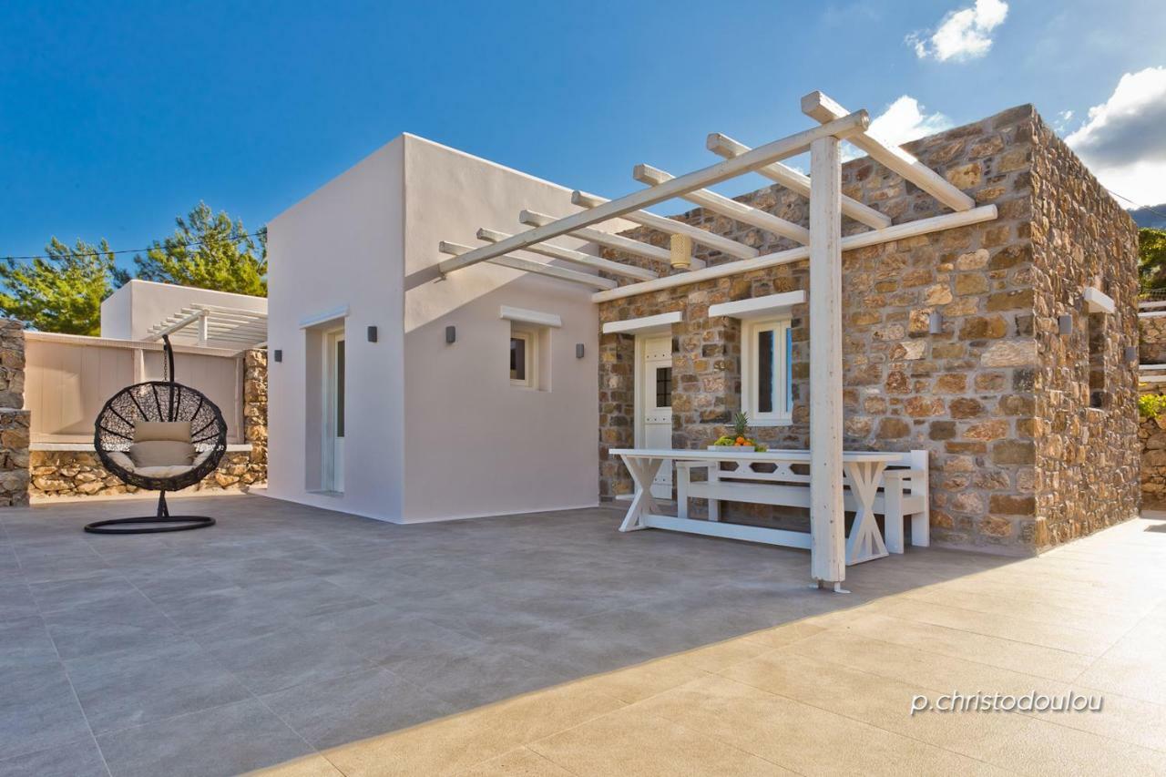 Lux View Villas Kyra Panagia Buitenkant foto