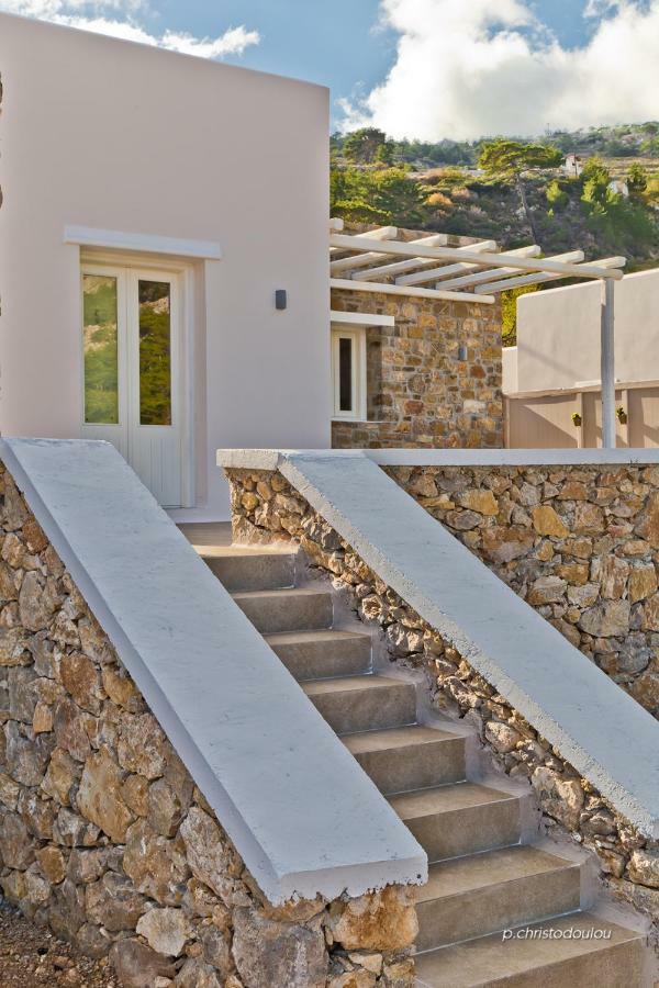 Lux View Villas Kyra Panagia Buitenkant foto